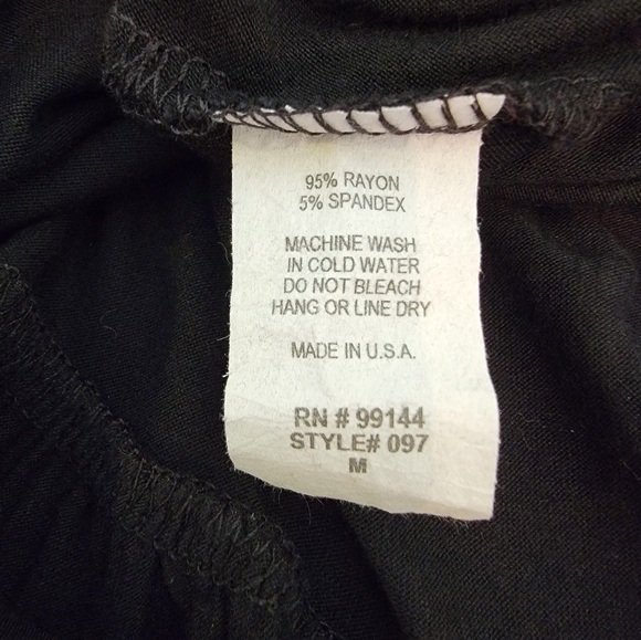 Women's Black Halter Dress Sz M - Picture 4 of 4